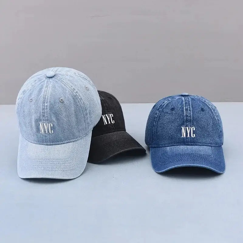 Gorro Denim NY