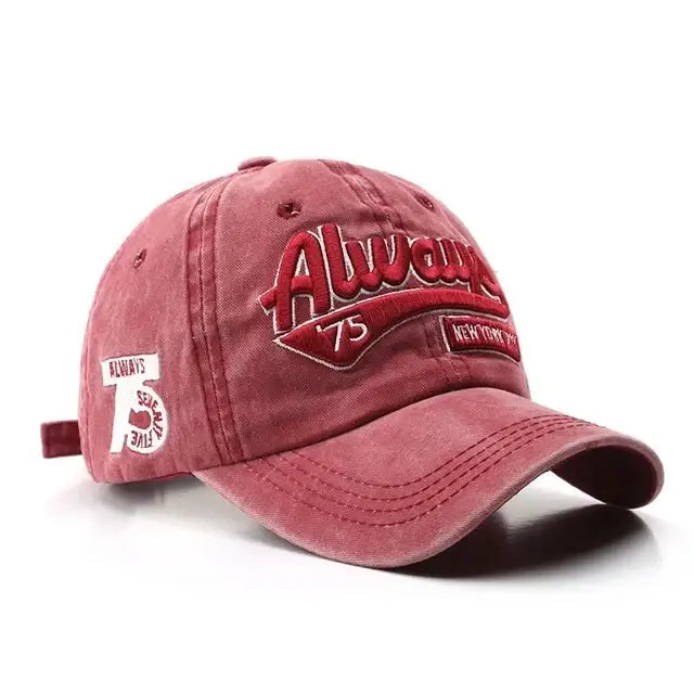 Gorro Always color Rojo – jockey de Studio Kyo®