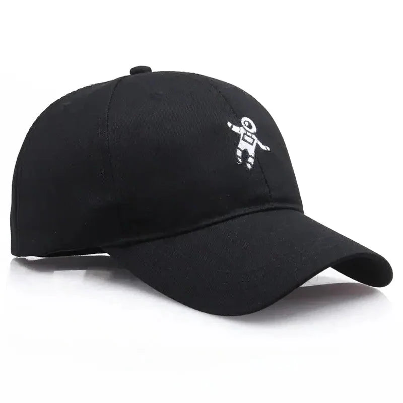Gorro Astronauta color Negro – jockey de Studio Kyo®