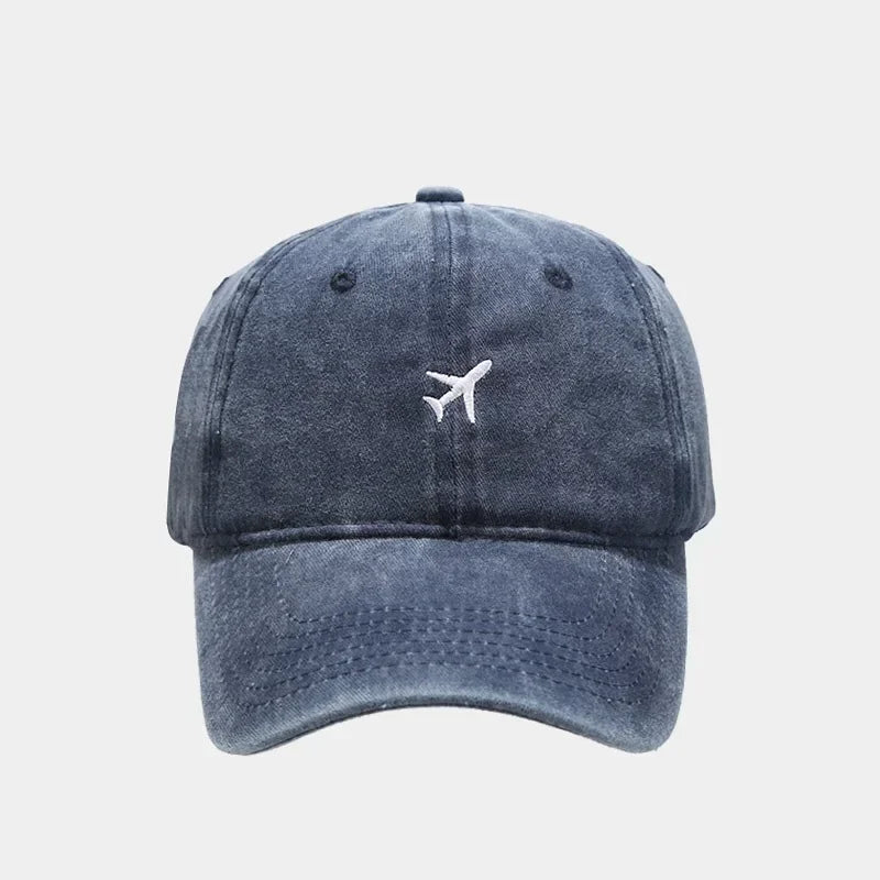 Gorro Avión color Azul – jockey de Studio Kyo®