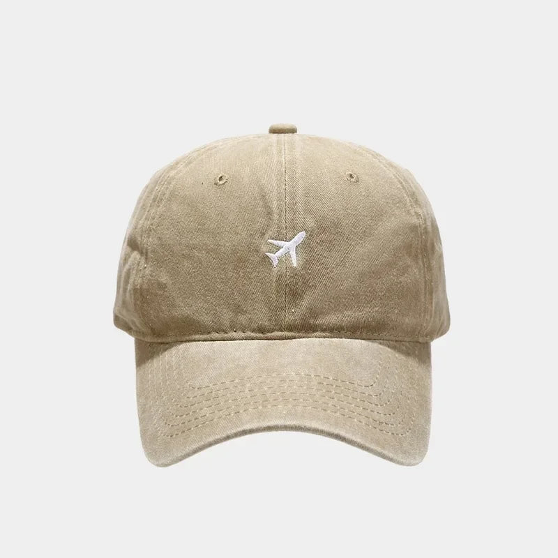 Gorro Avión color Beige – jockey de Studio Kyo®