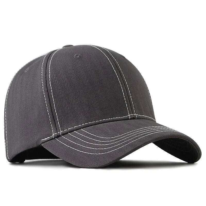 Gorro Baseball color Gris – jockey de Studio Kyo®