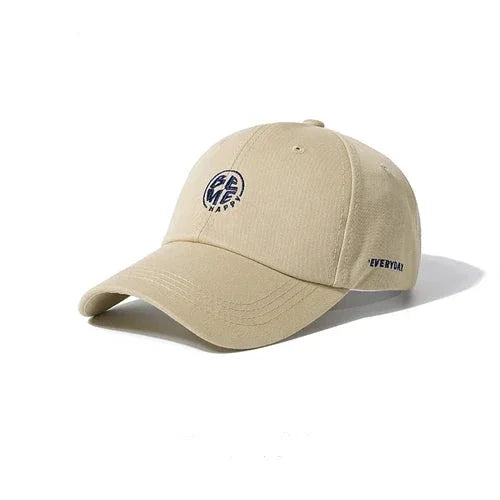 Gorro Be Me Happy color Beige – jockey de Studio Kyo®