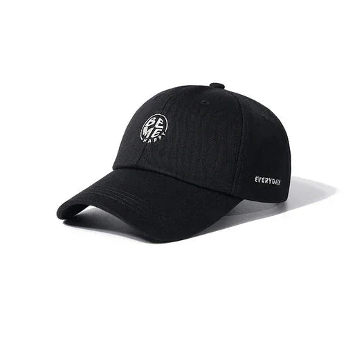 Gorro Be Me Happy color Negro – jockey de Studio Kyo®