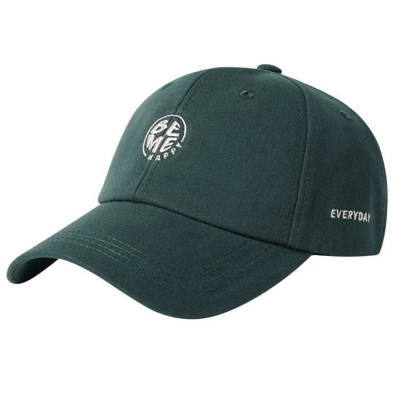 Gorro Be Me Happy color Verde – jockey de Studio Kyo®