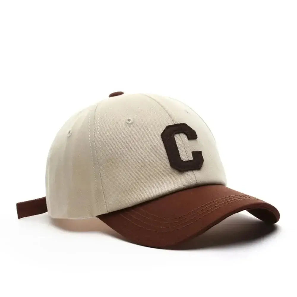 Gorro Bicolor C color Beige – jockey de Studio Kyo®