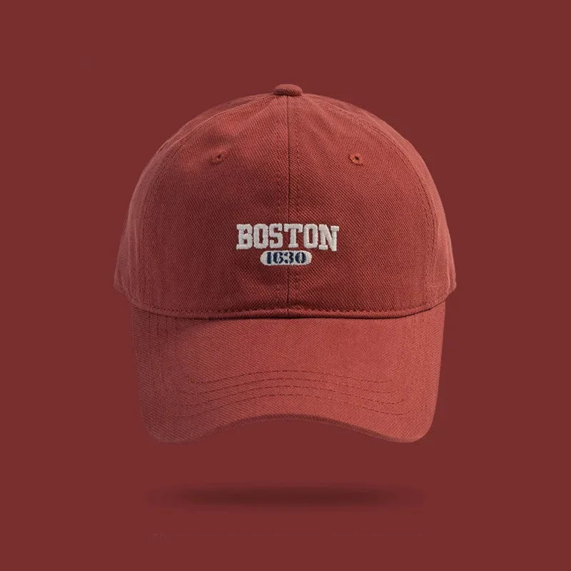Gorro Boston 1630 color Rojo – jockey de Studio Kyo®
