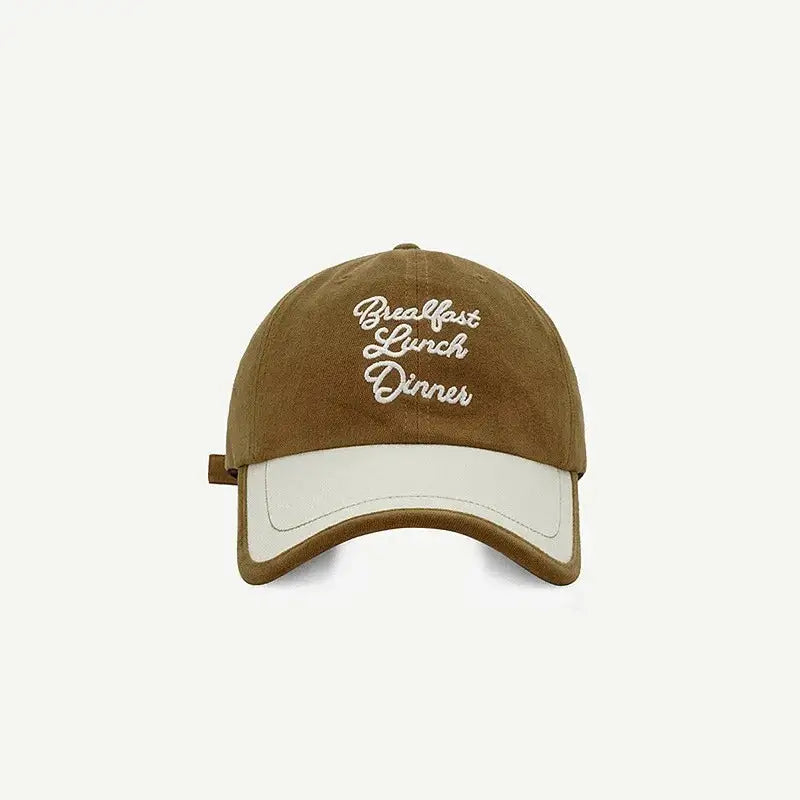 Gorro Breakfast Lunch Dinner, jockey de Studio Kyo® – vista 10