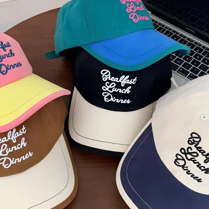 Gorro Breakfast Lunch Dinner, jockey de Studio Kyo® – vista 14