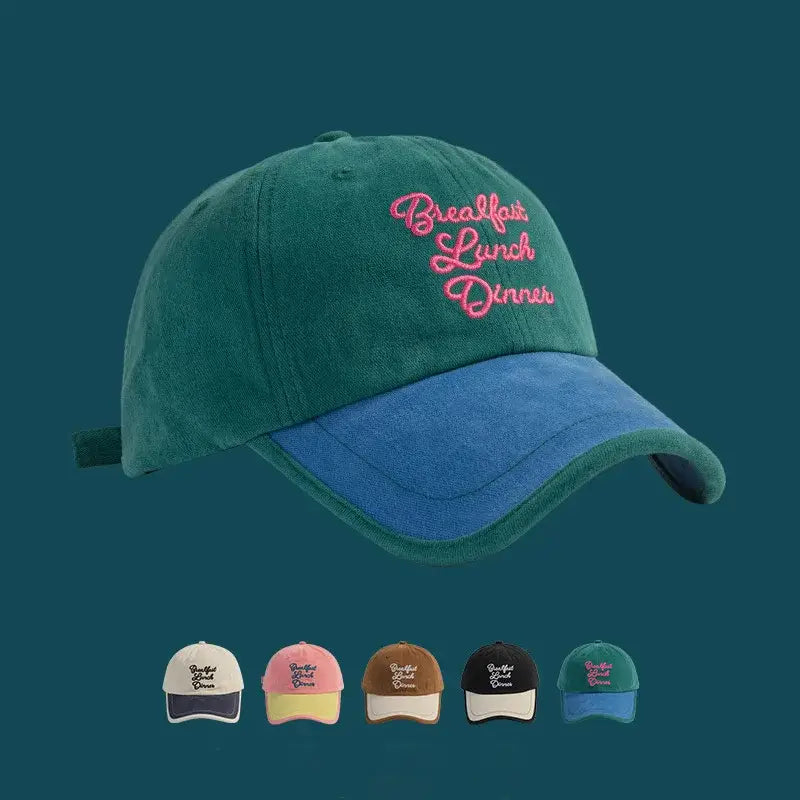 Gorro Breakfast Lunch Dinner, jockey de Studio Kyo® – vista 4