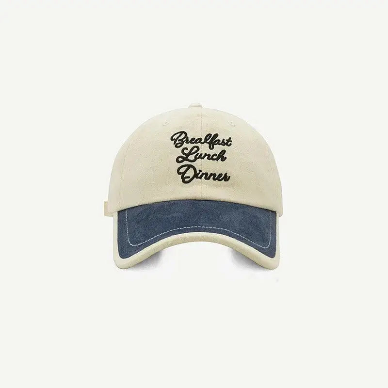 Gorro Breakfast Lunch Dinner, jockey de Studio Kyo® – vista 7