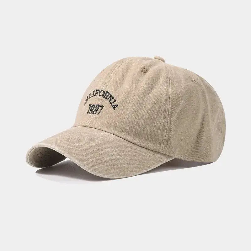Gorro California 1987 color Beige – jockey de Studio Kyo®