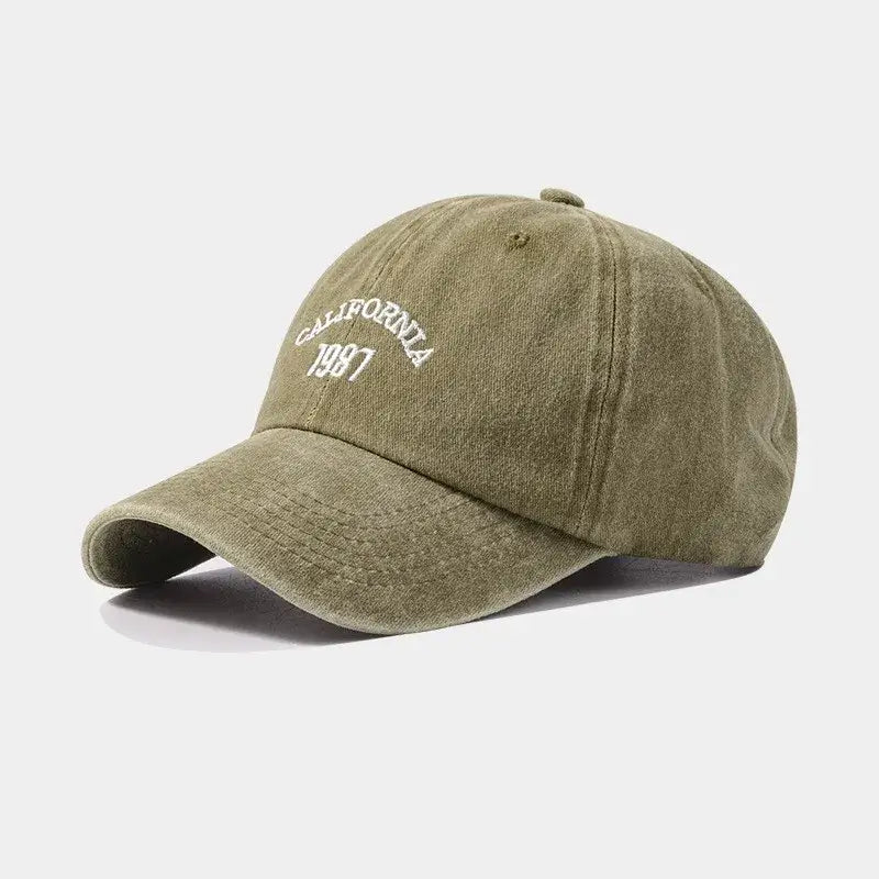 Gorro California 1987 color Verde – jockey de Studio Kyo®