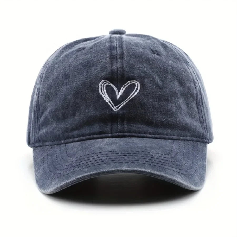Gorro Corazón color Azul Oscuro – jockey de Studio Kyo®