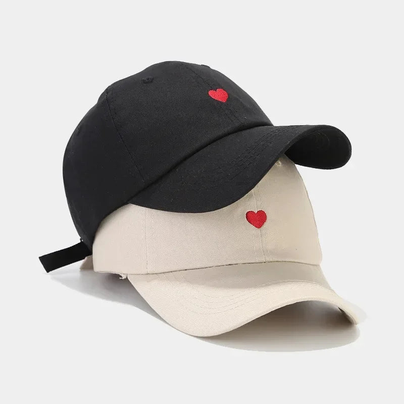 Gorro Corazón Bordado, jockey de Studio Kyo® – vista 3