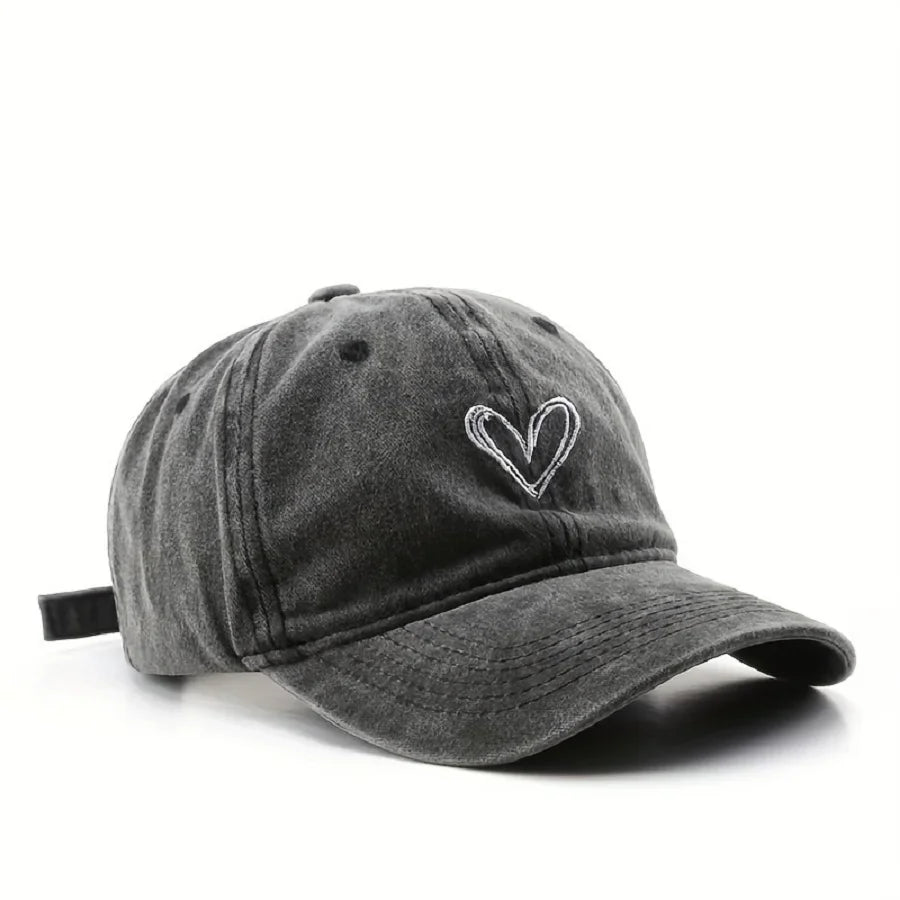 Gorro Corazón color Negro – jockey de Studio Kyo®