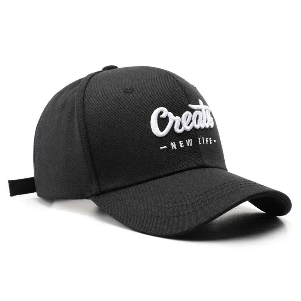 Gorro Create color Negro – jockey de Studio Kyo®