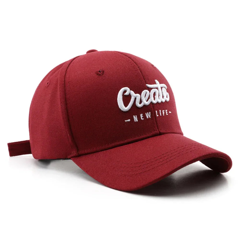 Gorro Create color Rojo – jockey de Studio Kyo®