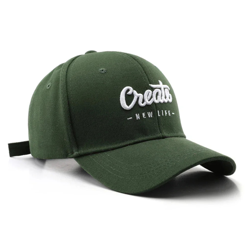 Gorro Create color Verde – jockey de Studio Kyo®