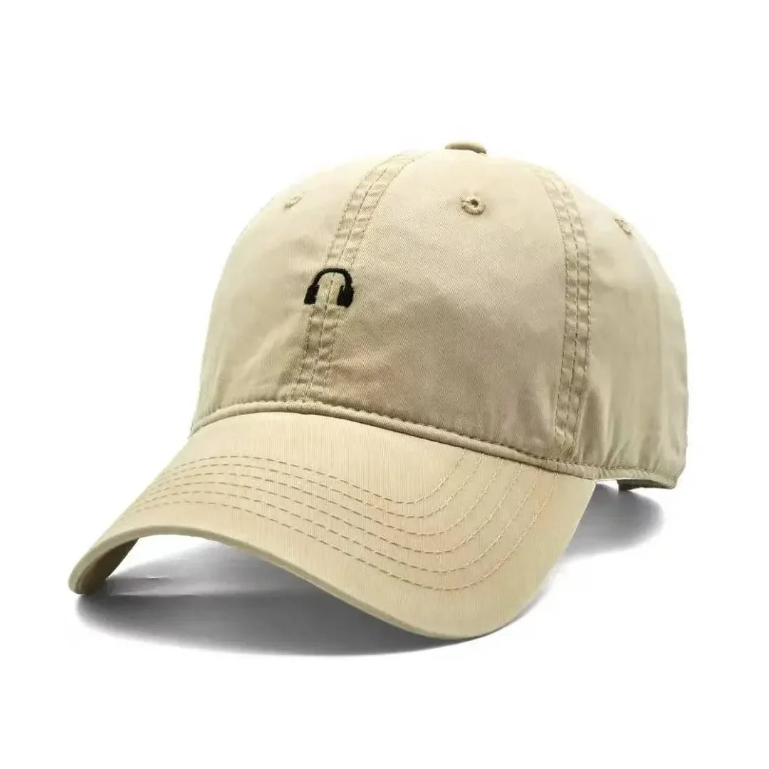 Gorro DJ color Beige – jockey de Studio Kyo®