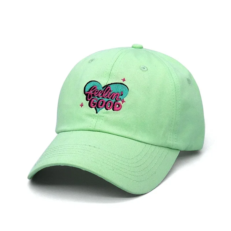 Gorro Feeling Good color Verde – jockey de Studio Kyo®