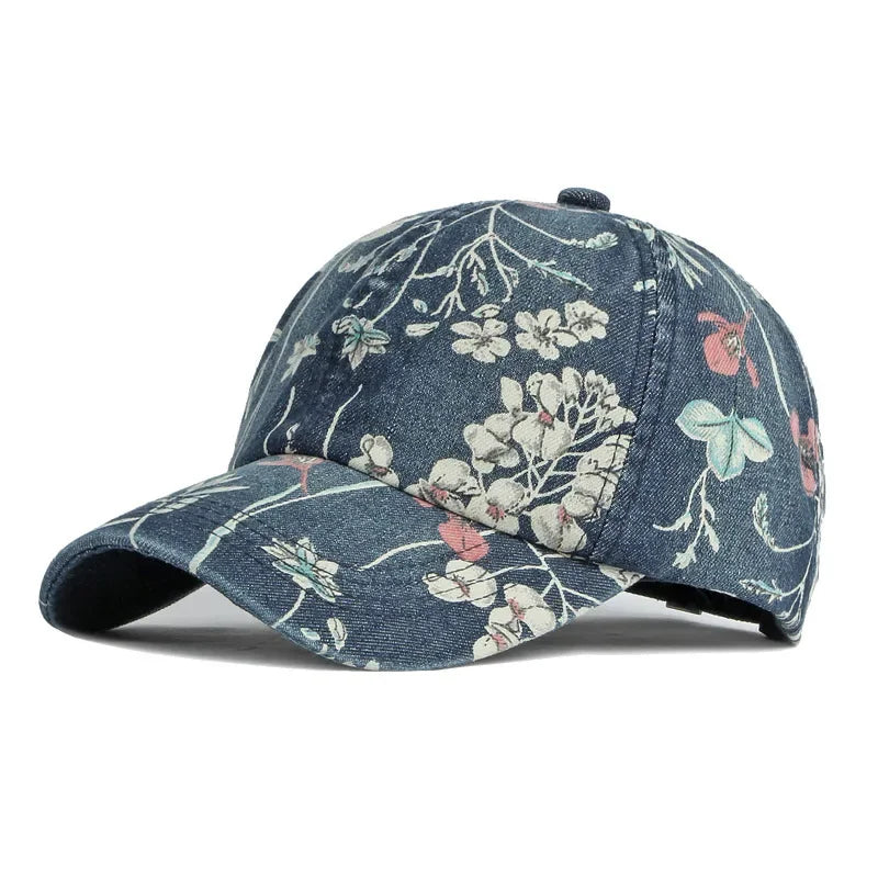 Gorro Floral, jockey de Studio Kyo® – vista 3