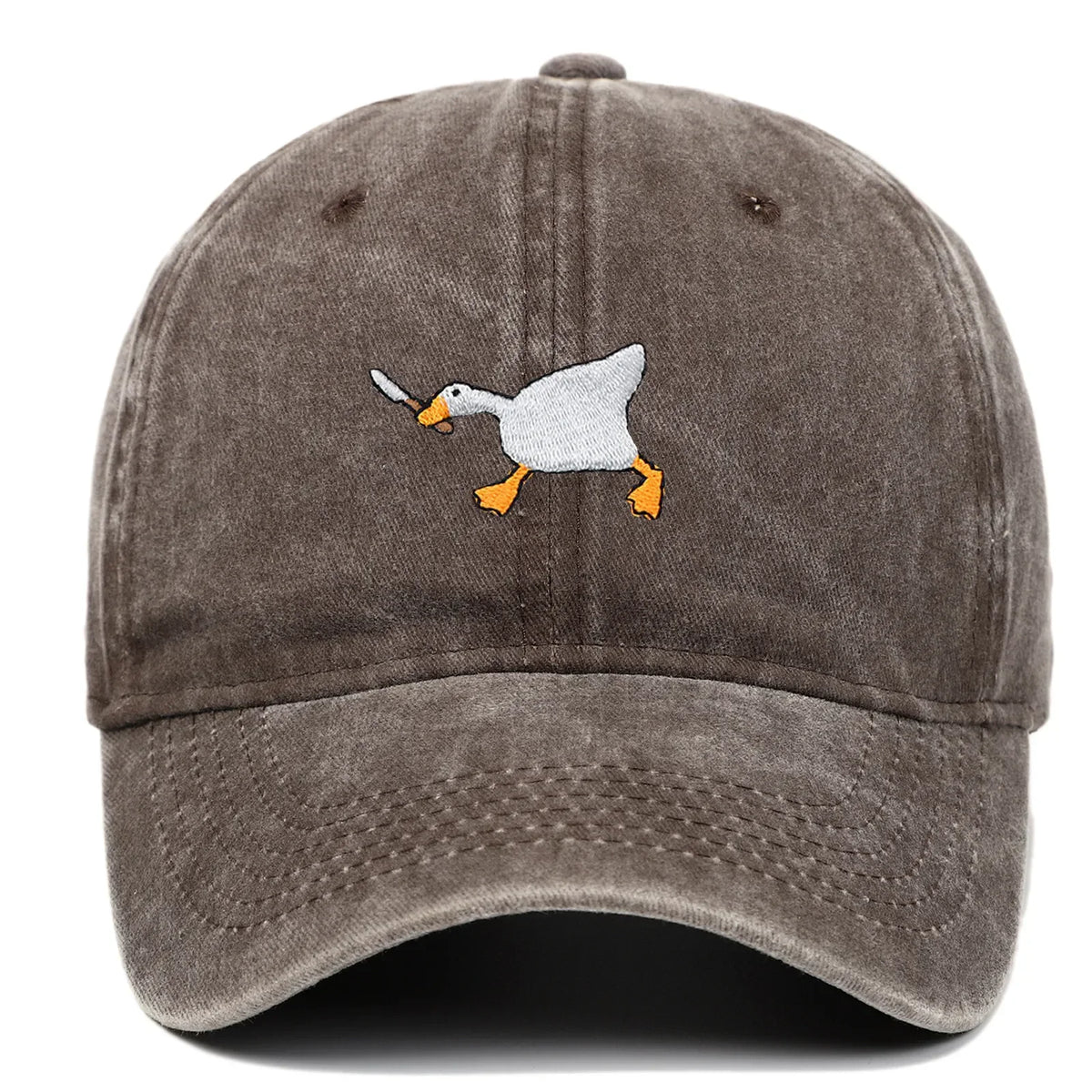 Gorro Goose color Café – jockey de Studio Kyo®