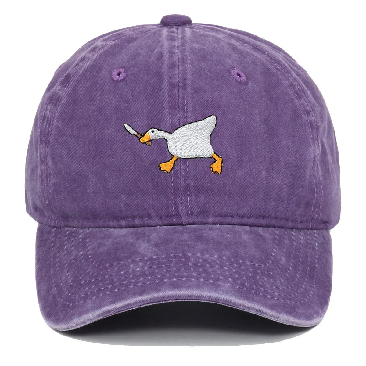 Gorro Goose color Violeta – jockey de Studio Kyo®