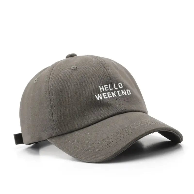 Gorro Hello Weekend, jockey de Studio Kyo® – vista 9