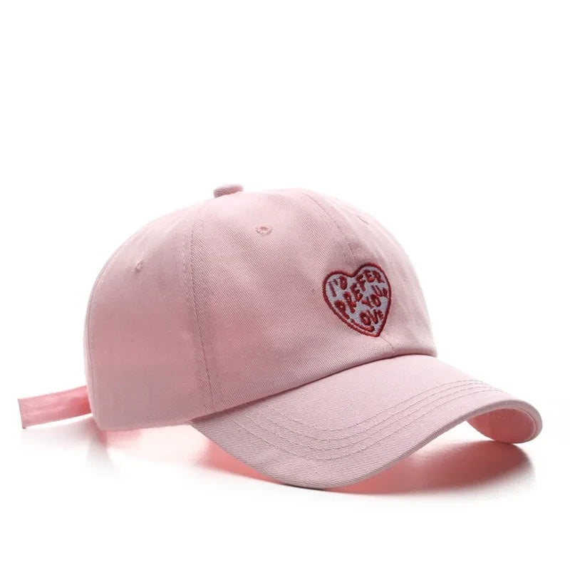 Gorro I’d Prefer Your Love color Rosa – jockey de Studio Kyo®