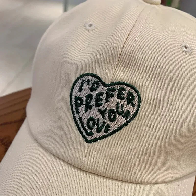 Gorro I’d Prefer Your Love, jockey de Studio Kyo® – vista 7