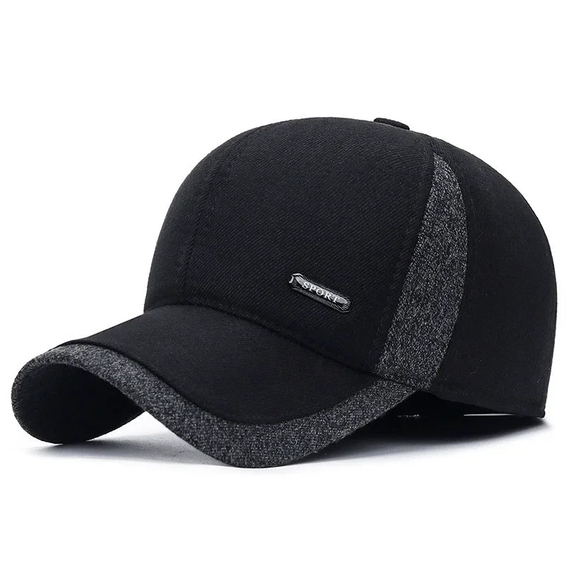 Gorro Invierno Fleece 2 color Negro – jockey de Studio Kyo®