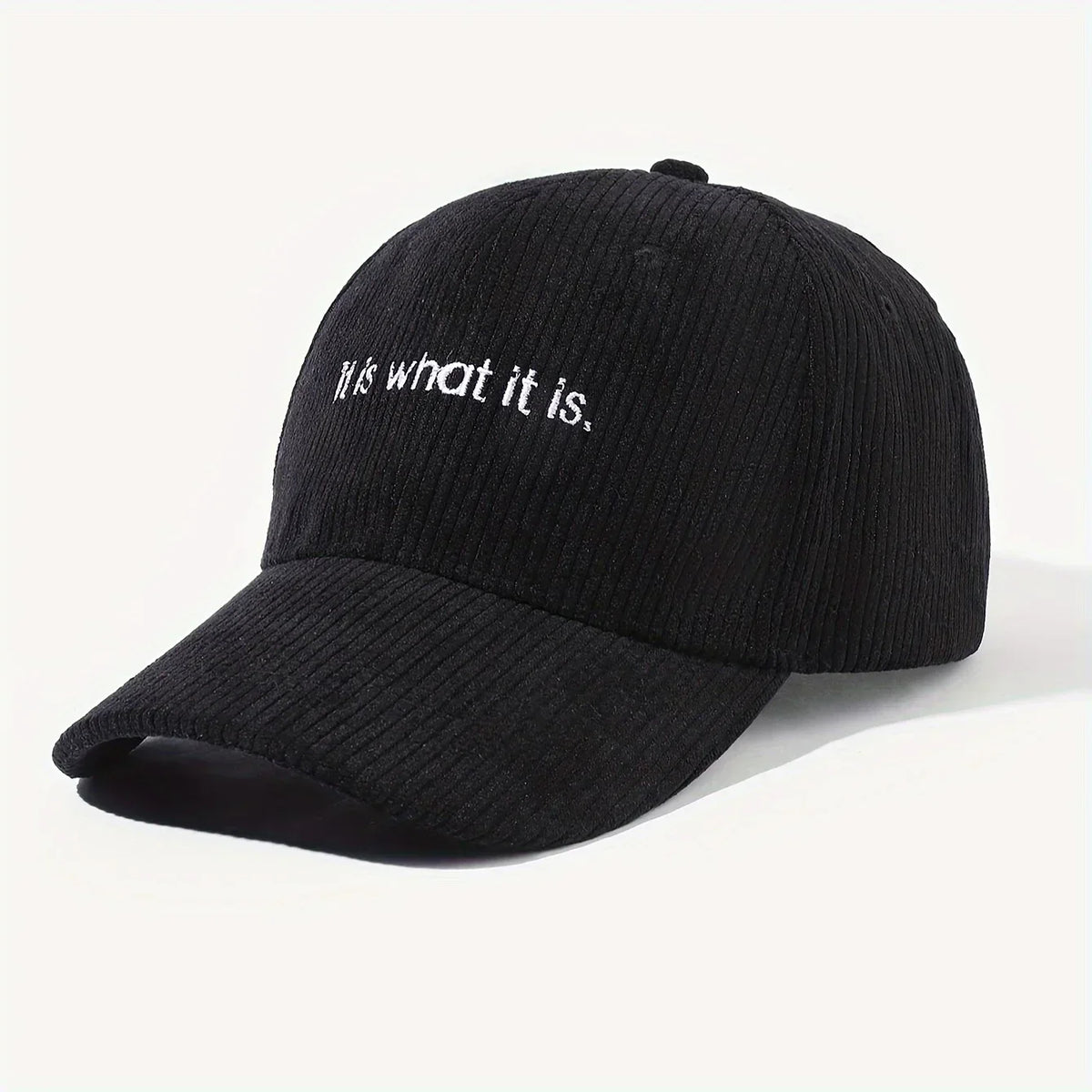 Gorro It Is What It Is color Negro – jockey de Studio Kyo®