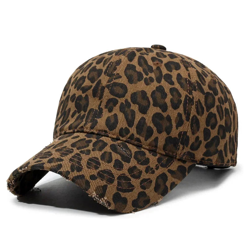 Gorro Leopardo, jockey de Studio Kyo® – vista 3