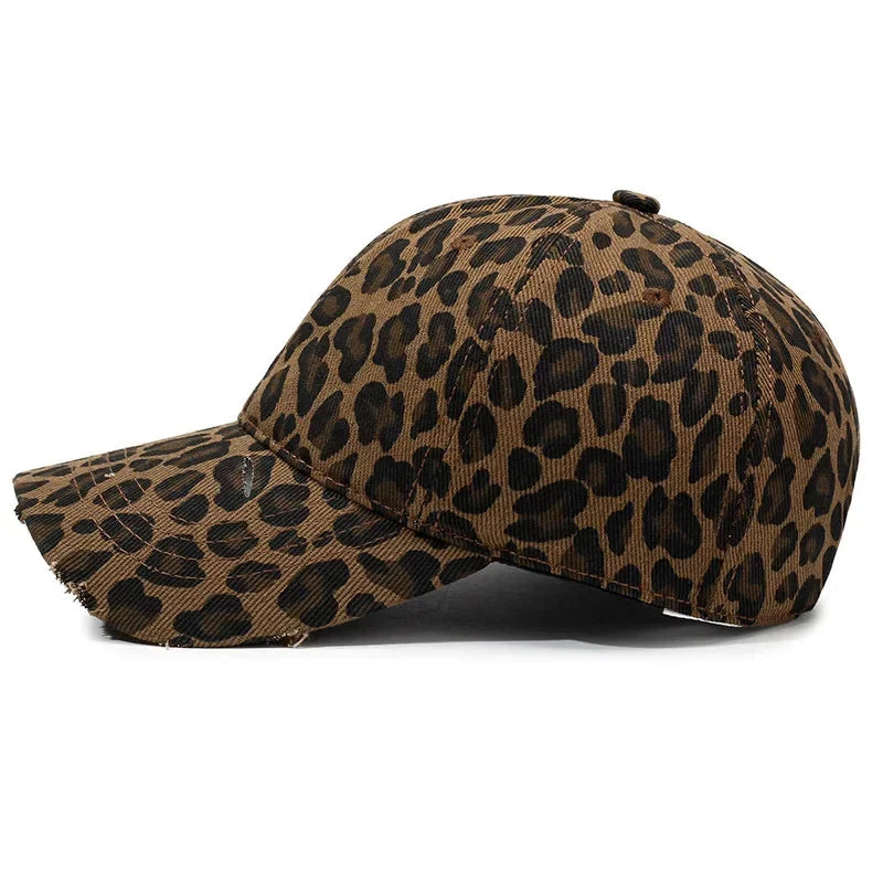 Gorro Leopardo, jockey de Studio Kyo® – vista 4