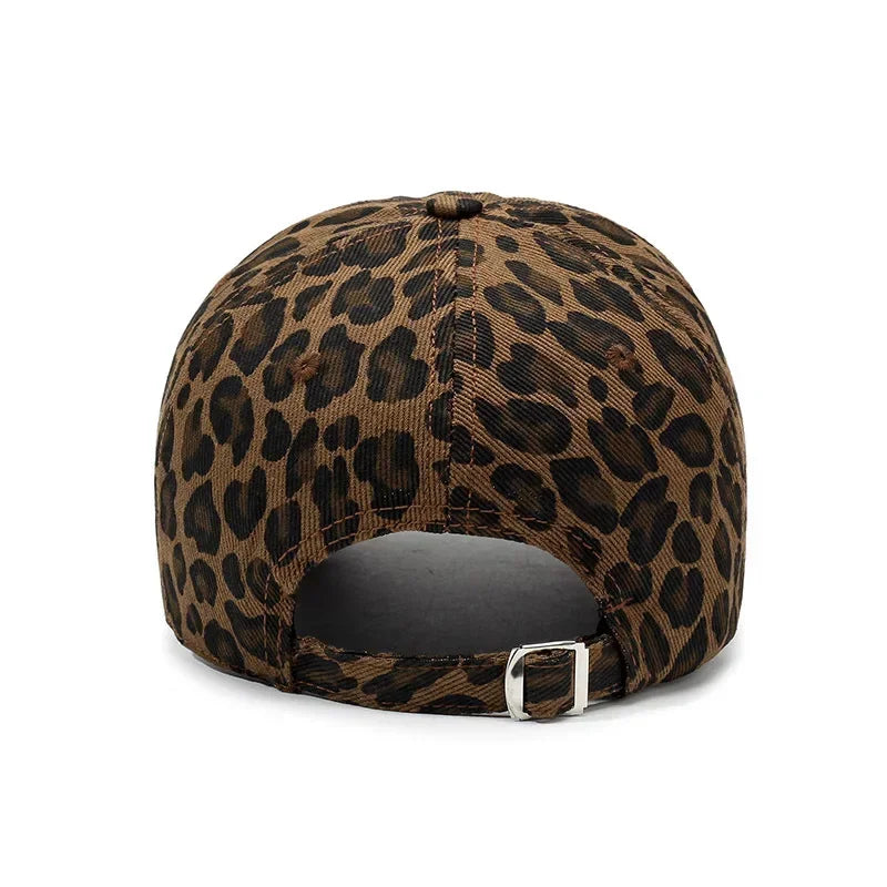 Gorro Leopardo, jockey de Studio Kyo® – vista 5