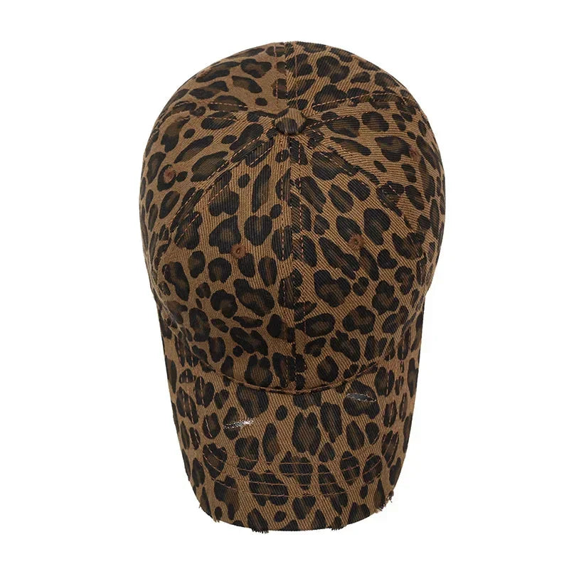 Gorro Leopardo, jockey de Studio Kyo® – vista 6