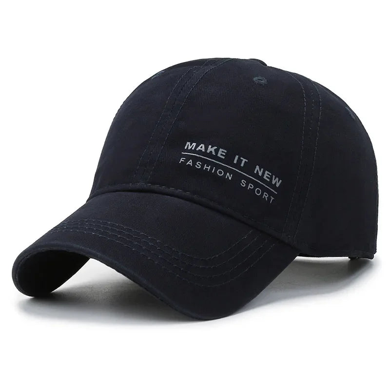 Gorro Make It New color Azul – jockey de Studio Kyo®