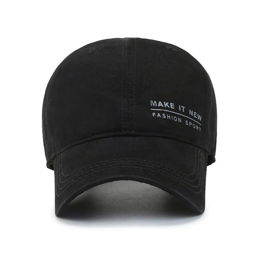Gorro Make It New color Negro – jockey de Studio Kyo®