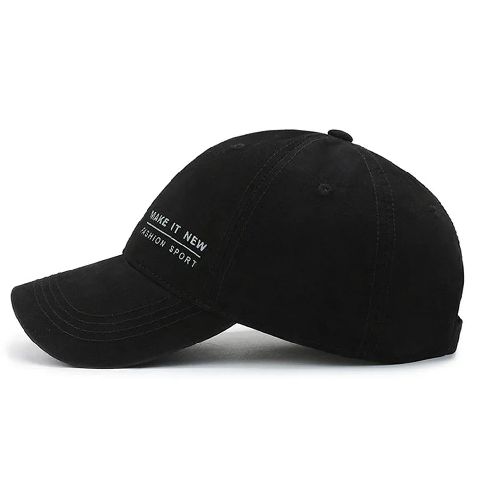 Gorro Make It New, jockey de Studio Kyo® – vista 4