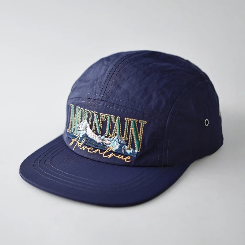 Gorro Mountain Adventure color Azul – jockey de Studio Kyo®