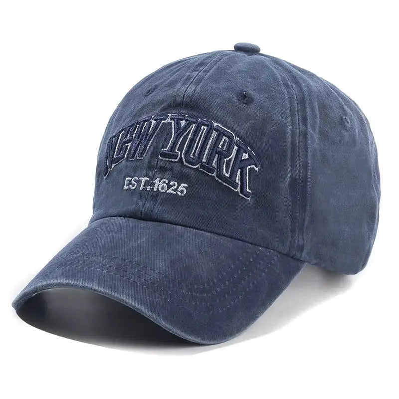 Gorro New York color Azul Oscuro – jockey de Studio Kyo®