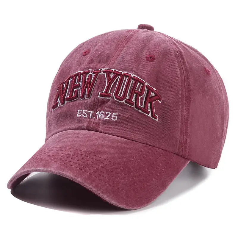 Gorro New York color Burdeo – jockey de Studio Kyo®