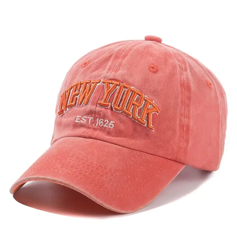 Gorro New York color Naranja – jockey de Studio Kyo®