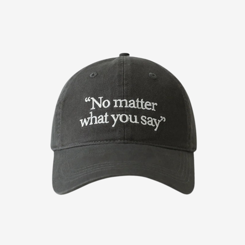 Gorro No Matter color Gris – jockey de Studio Kyo®