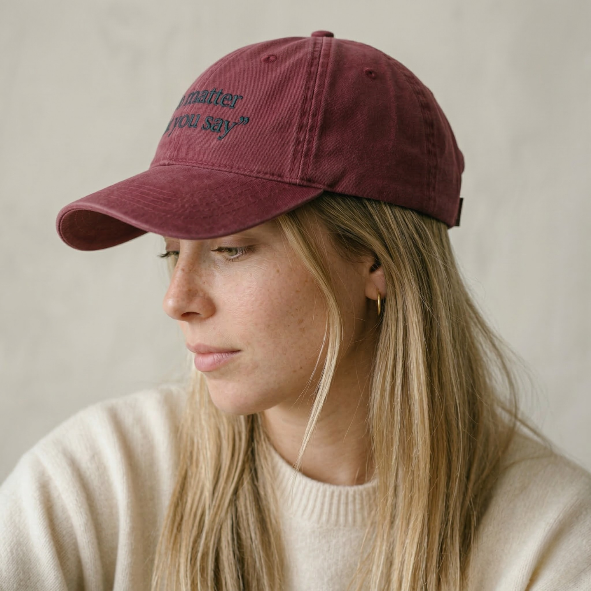 Gorro No Matter, jockey de Studio Kyo® – vista 4