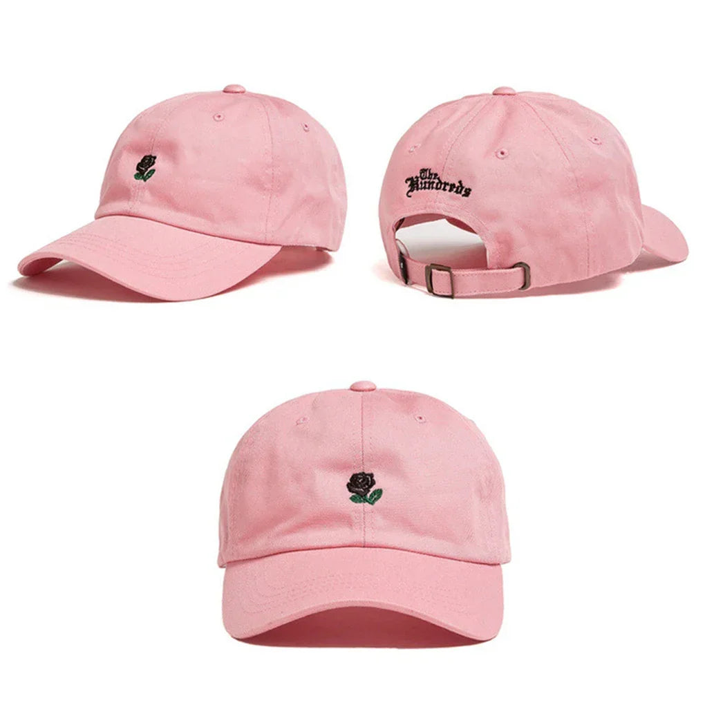 Gorro Rosa Bordado, jockey de Studio Kyo® – vista 8