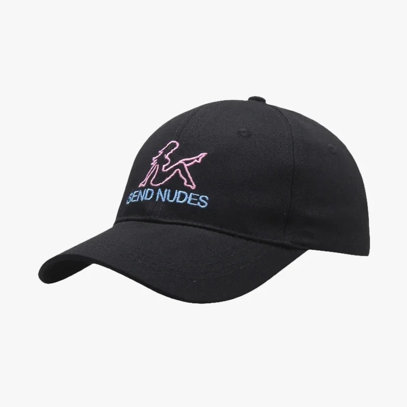 Gorro Send Nudes, jockey de Studio Kyo® – vista 2