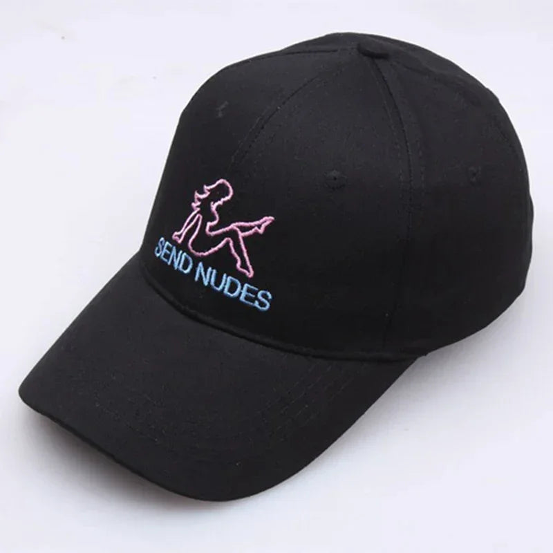 Gorro Send Nudes, jockey de Studio Kyo® – vista 4