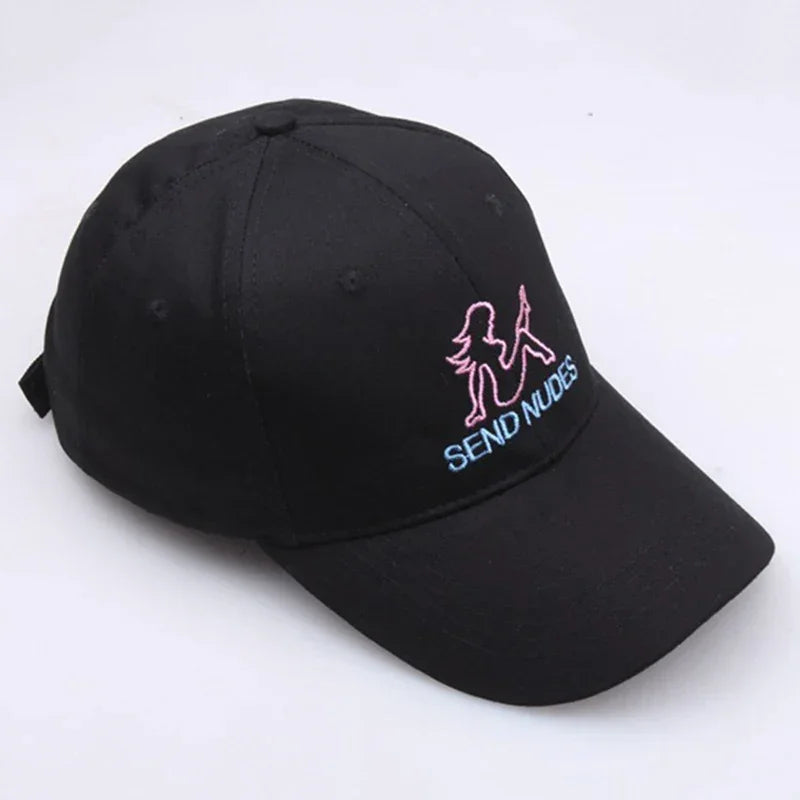 Gorro Send Nudes, jockey de Studio Kyo® – vista 5